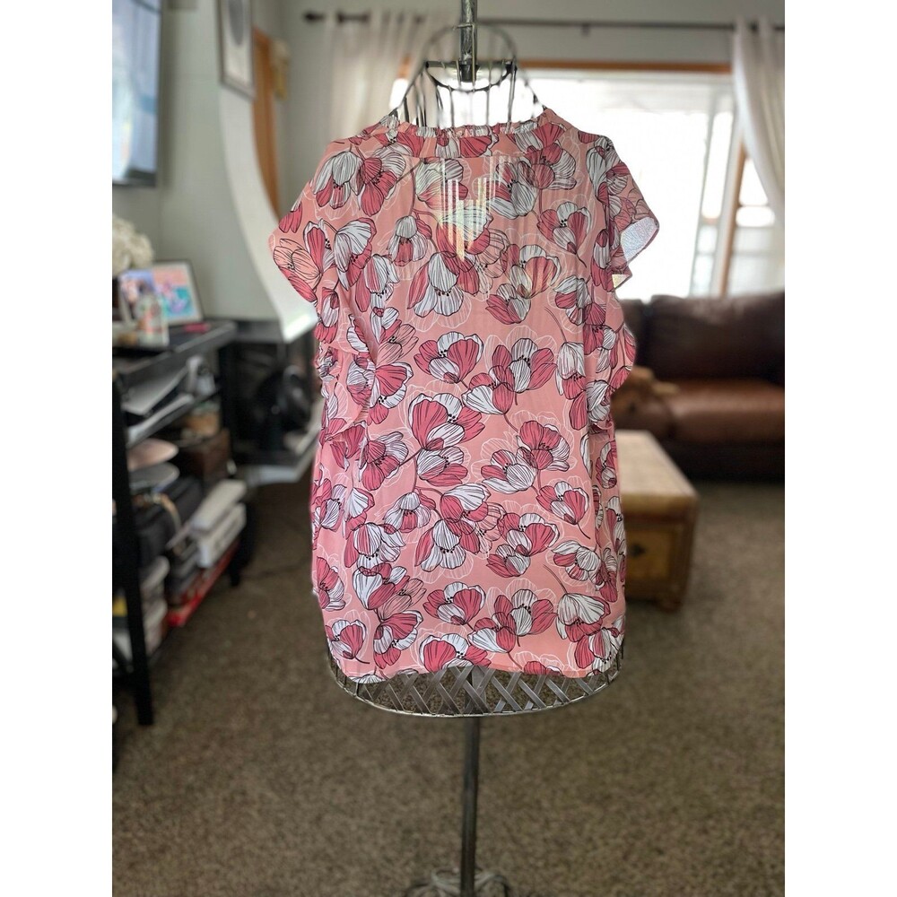 liz claiborne sleeveless blouses